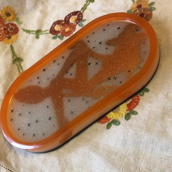 Handmade resin witch tray - Picture 2 of 5